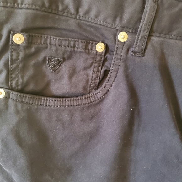 DANIEL CREMIEUX MENS BLUE SLIM FIT PANTS - Picture 2 of 6